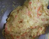 A picture of step 6 of Crunchy Crispy Rum Carrot Cake.