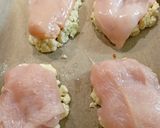 Karfiol rakottan csirkemellel recept fázis 2 fotója