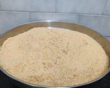 शंकरपाळ्याचे लाडू (shankarpale ladoo recipe in marathi) रेसिपी स्टेप 3 फोटो 