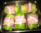 A picture of step 13 of Superb Cabbage Rolls Simmered in Consommé.