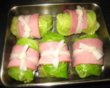 A picture of step 13 of Superb Cabbage Rolls Simmered in Consommé.
