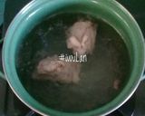 Foto langkah ke 2 dari resep Sup Ayam Kacang Merah Kuah Santan (no msg).
