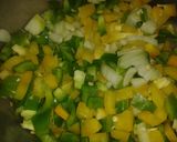 A picture of step 3 of My pisto chutney.
