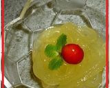 A picture of step 9 of Sugar-Free Fruit Kanten Jelly.