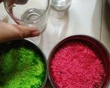A picture of step 3 of Maggi Rainbow Faluda.