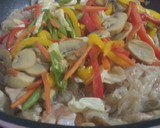 Foto langkah ke 4 dari resep Pancit/Stir fry Vermicelli/soun goreng ala2 Pinoy.
