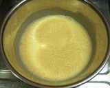 A picture of step 2 of Rich Egg Tarts.