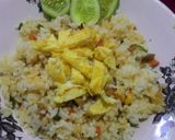Foto langkah ke 3 dari resep Nasgor Praktis (NO ulek bumbu, NO MSG)👍😋.