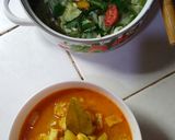 Foto langkah ke 9 dari resep Lodeh kentang tahu.