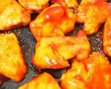 A picture of step 7 of Teriyaki Chicken Breast with Sweet and Sour Ketchup Sauce.