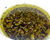 A picture of step 5 of Balsamic Olive Oil Herb Dip.