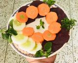 A picture of step 1 of Simply Salad.