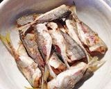 A picture of step 7 of Easy Horse Mackerel Escabeche In Nanban Sauce.