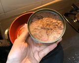 Hình bước làm 2 của món Tuna & creamed corn macaroni