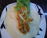 A picture of step 7 of Fresh Spring Roll (Filipino Lumpiang Sariwa).