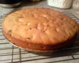 A picture of step 5 of sunshines applesauce coffee cake.