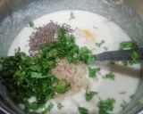 A picture of step 2 of Rice Pakora.