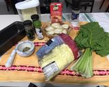 Foto del paso 1 de la receta: Lasaña vegana