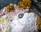 A picture of step 5 of Corn cheese tikki.