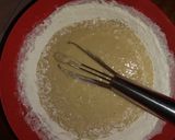 A picture of step 3 of Zebra cake#mums recipe.