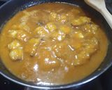 A picture of step 8 of Monkfish in American Sauce.