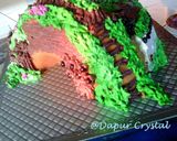 Foto langkah ke 10 dari resep BLUKAR TAMAN MANIS Ala Yufi Crystal.