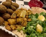 صورة لخطوة 7 من وصفة فلافل