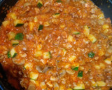 Foto del paso 1 de la receta: Pimientos rellenos de carne picada y verduras