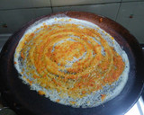 A picture of step 6 of Mysore masala dosa (Street style).