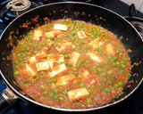 A picture of step 11 of Matar Paneer.