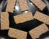 A picture of step 2 of Bloody Bandaid Snack/Appetizer ~ halloween.