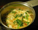 A picture of step 4 of [Farmhouse Recipe] Broccolini and Enoki Mushrooms with Egg.