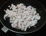 Foto langkah ke 1 dari resep Bakwan isi ayam.