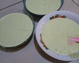 Foto langkah ke 3 dari resep Bolu kukus Matcha.
