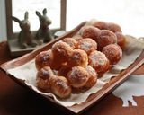 A picture of step 11 of Chewy and Moist "Pon-de-Ring" Doughnuts.