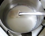 A picture of step 5 of Chestnut and Sweet Potato Yokan.