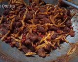 Foto langkah ke 7 dari resep Gore gore daging sapi khas bugis.