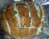 A picture of step 4 of Cheese And Garlic Pull Apart Bread.