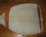 A picture of step 5 of Fresh Squid Naruto-Style Rolls.