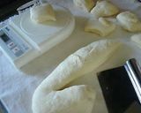 A picture of step 2 of Basic Bread Dough.