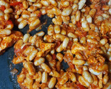 Foto del paso 4 de la receta: Alubias con pollo adobado