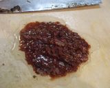 A picture of step 2 of Southern Italian: Olive and Anchovy Pasta.