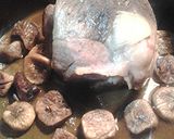 A picture of step 5 of Roasted Apples Figs Pork and Cauliflower.