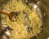 A picture of step 1 of Zucchini Eggplant No Ham Parmesan.