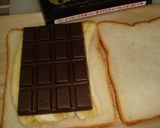 A picture of step 2 of Chocolate and Banana Toasted Sandwich.