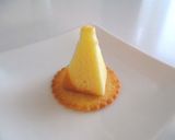 A picture of step 5 of Matcha and Sweet Potato Mont Blanc Christmas Trees.