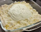 A picture of step 5 of Manberry Trifle.