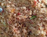 Foto langkah ke 3 dari resep Nasi goreng super pedas.