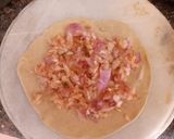 A picture of step 4 of - Punjabi Onion Stuffed Paratha.