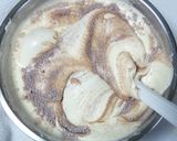 A picture of step 5 of Chocolate Mont Blanc Roll.